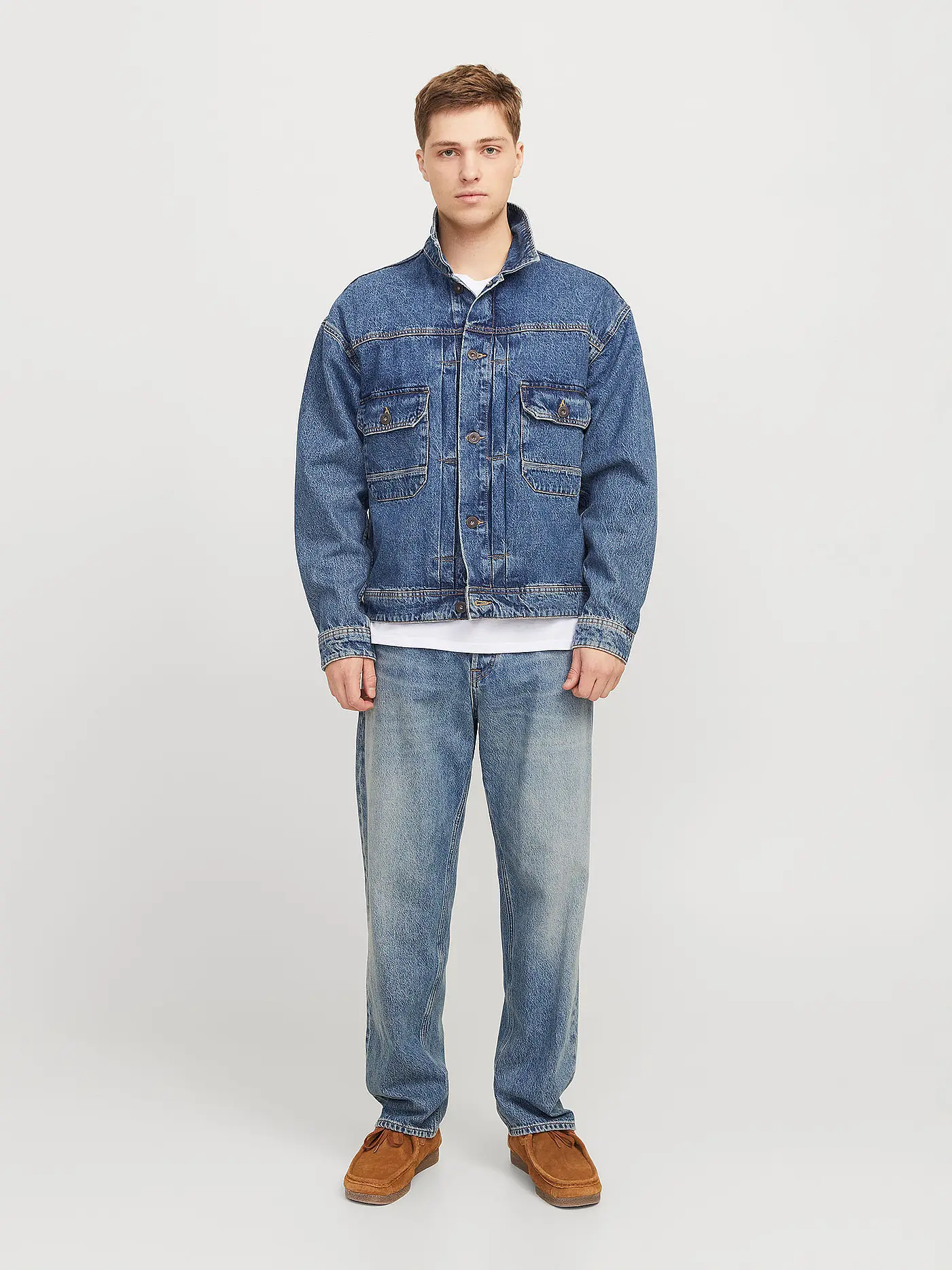 JACK & JONES | Jeans Baggy Fit JJIEDDIE JJIORIGINAL | 